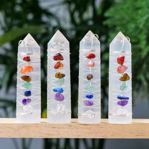 How to cleanse selenite