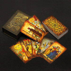 How to cleanse tarot cards with selenite?