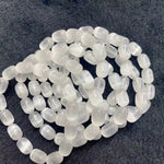 Selenite anxiety bracelet