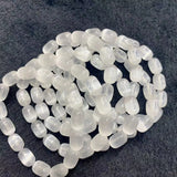 Selenite anxiety bracelet