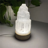 Selenite tower light 10cm