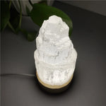 Selenite tower light 10 cm