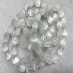 Selenite anxiety bracelet