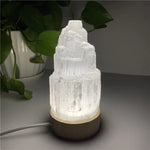 Selenite tower light 10 cm