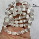 Selenite anxiety bracelet