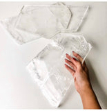 Raw transparent selenite