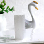 Raw selenite stone