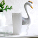 Raw selenite stone