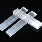 Raw optical selenite