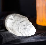 Selenite tower light 10 cm