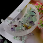Moon selenite crystal Bowl
