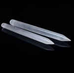 Pencil selenite wand