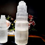 12 selenite inch tower
