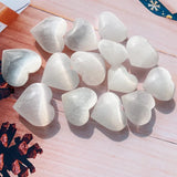 Selenite heart
