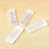Raw selenite block