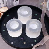 Selenite candle holders for 2
