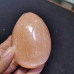 Orange selenite egg