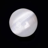 Selenite crystal sphere