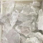 Raw selenite crystal