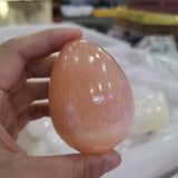 Orange selenite egg