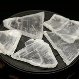 Raw selenite crystal