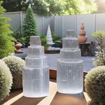Raw Selenite Tower