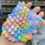 Selenite Rainbow bracelet