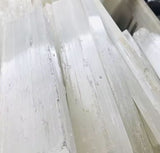 Large selenite wand