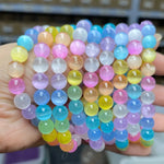 Selenite Rainbow bracelet