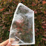 Raw transparent selenite
