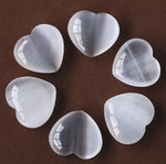 Selenite heart