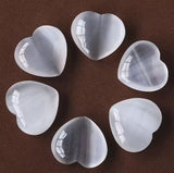 Selenite heart