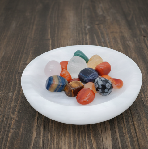 Extra Large selenite bowl