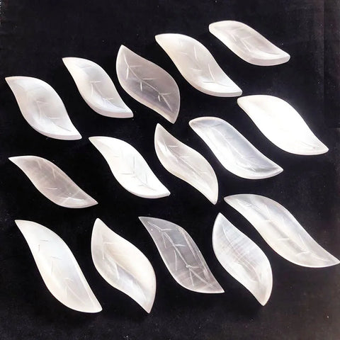 Selenite leaf tray