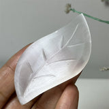 Selenite leaf tray