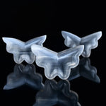 Small selenite butterfly bowl
