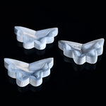 Small selenite butterfly bowl