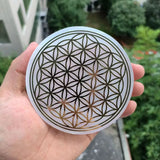Selenite grid plate