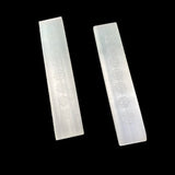 Raw selenite slab
