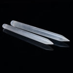 Selenite healing wand