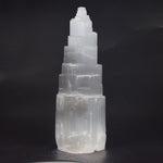 Large selenite lamp 30cm