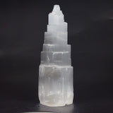 Large selenite lamp 30cm