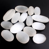 Pack of 5 selenite massage stone