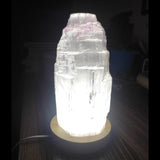 Large selenite lamp 30cm