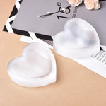 Heart selenite bowl