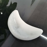 Moon selenite bowl