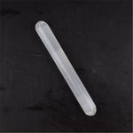 Polished selenite wand