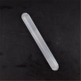 Polished selenite wand