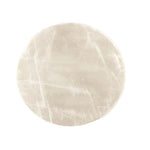 Full moon selenite crystal plate