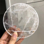 Large selenite charging plate